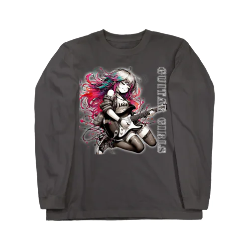 GUITAR GIRLS 2 Long Sleeve T-Shirt