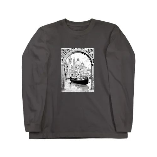 ベネチア Long Sleeve T-Shirt