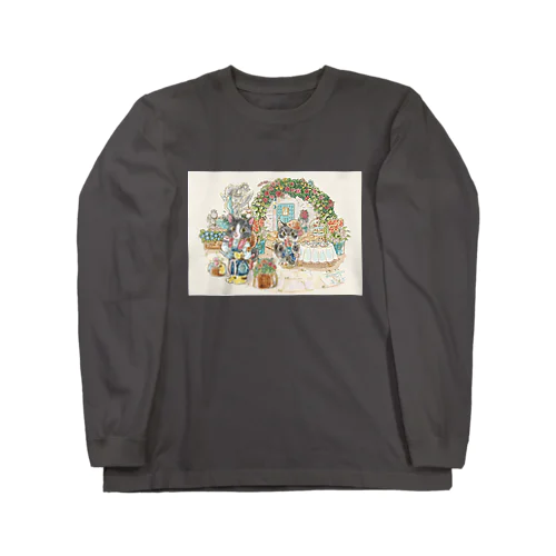 庭師　カイくんとテオくん Long Sleeve T-Shirt