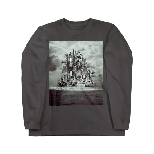 海に浮かぶ街 Long Sleeve T-Shirt