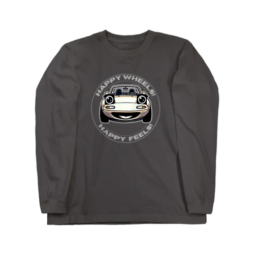 ロードスターでハッピーホイール！ハッピーフィーリング！ Long Sleeve T-Shirt