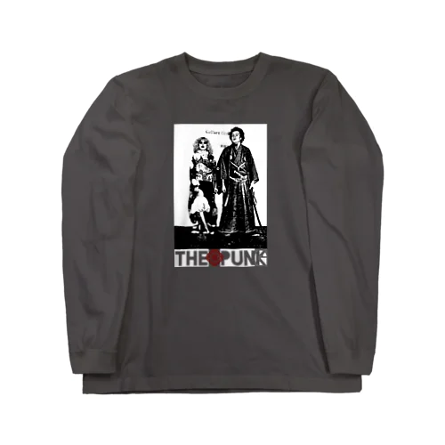 [ Culture Club ] THE PUNk(G) Ⅱ LT-sh①(2ポイントプリント) Long Sleeve T-Shirt