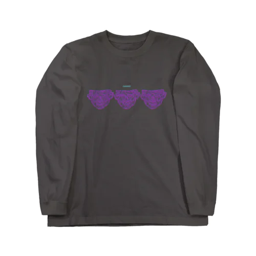 GANMEN3_PINK Long Sleeve T-Shirt