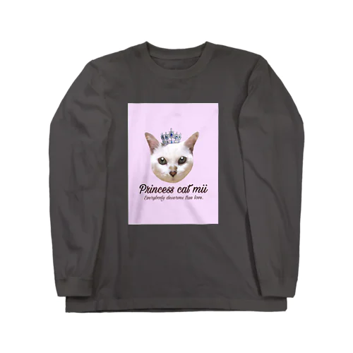 プリンセスキャットみー ロングスリーブTシャツ