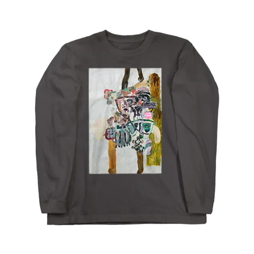 ひと Long Sleeve T-Shirt