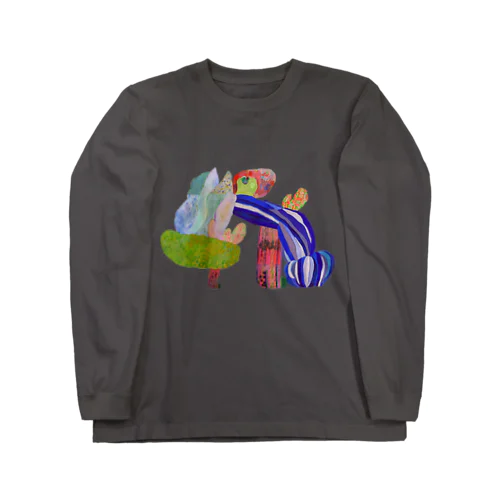 のびのびどーう Long Sleeve T-Shirt