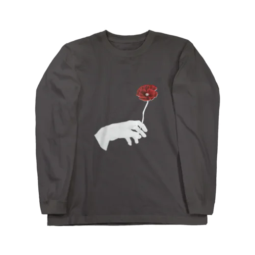 喫烟する花言葉 Long Sleeve T-Shirt