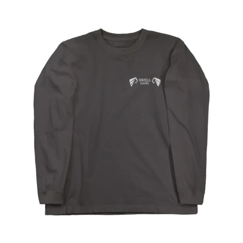 Piles Up Logo Long Sleeve T-Shirt