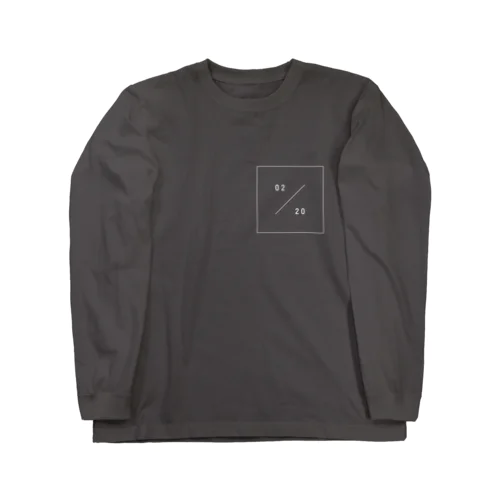 二月二十日 Long Sleeve T-Shirt