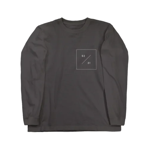 二月二十一日 Long Sleeve T-Shirt