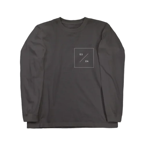 三月四日 Long Sleeve T-Shirt