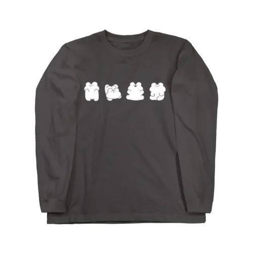 よくばり４けろセット Long Sleeve T-Shirt