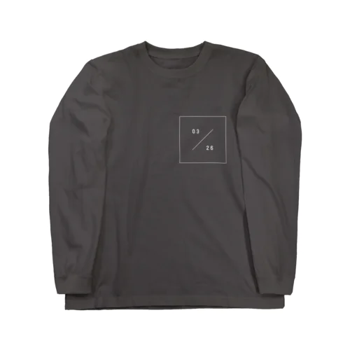 三月二十六日 Long Sleeve T-Shirt