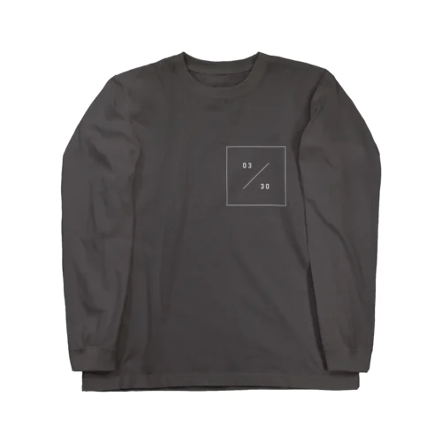 三月三十日 Long Sleeve T-Shirt