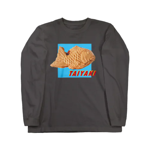TAIYAKI 롱 슬리브 티셔츠