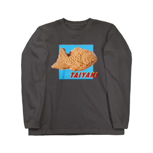 TAIYAKI ロングスリーブTシャツ