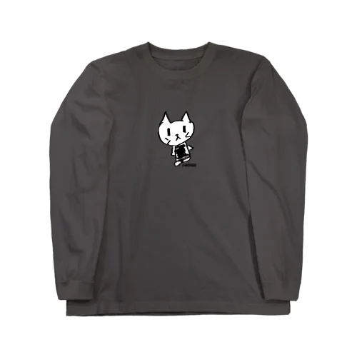 ねこちゃん ロングスリーブTシャツ