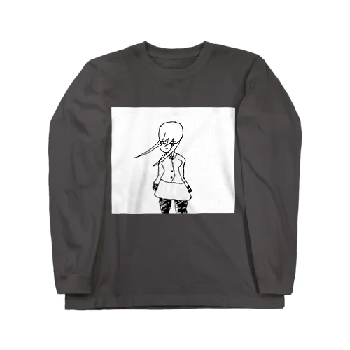 ナウ・ガール２８ Long Sleeve T-Shirt