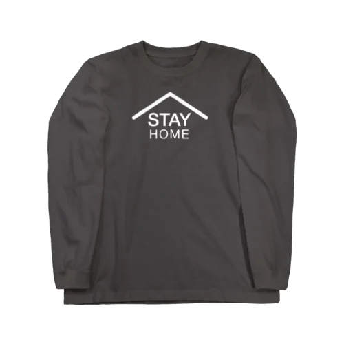 STAY HOME ロングスリーブTシャツ