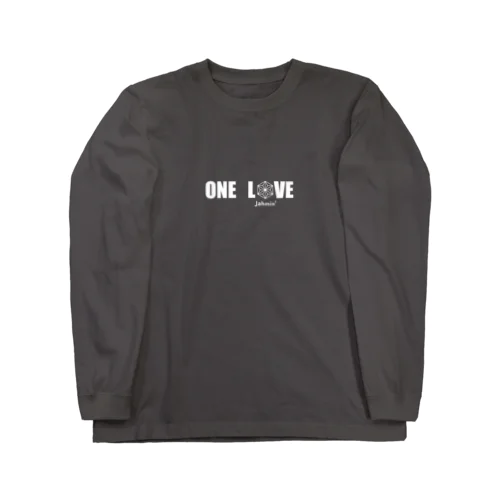 ONE LOVE logo 롱 슬리브 티셔츠