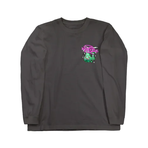 ブリドガス Long Sleeve T-Shirt