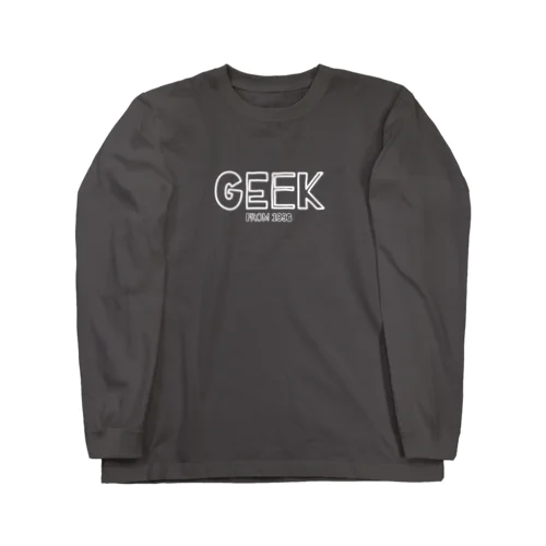 GEEK-1996 ロングスリーブTシャツ