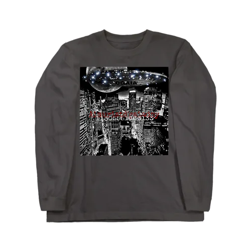 崩壊から再生へ Long Sleeve T-Shirt