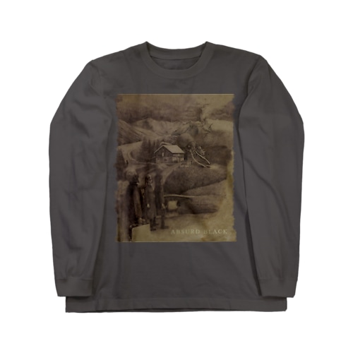 absurdBlack Long Sleeve T-Shirt