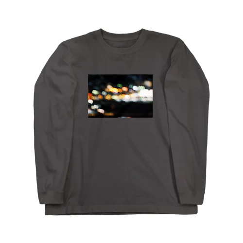 光の粒 Long Sleeve T-Shirt