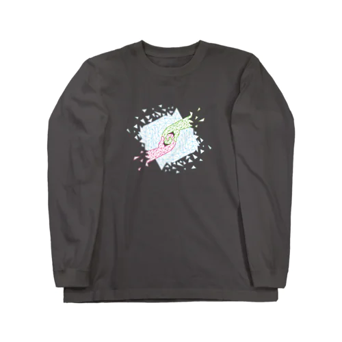 手と手 Long Sleeve T-Shirt