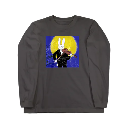 月夜の演奏会 Long Sleeve T-Shirt