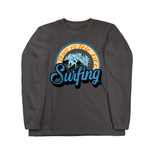 surfing life! ロングスリーブTシャツ