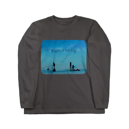 Night-Fishing Long Sleeve T-Shirt