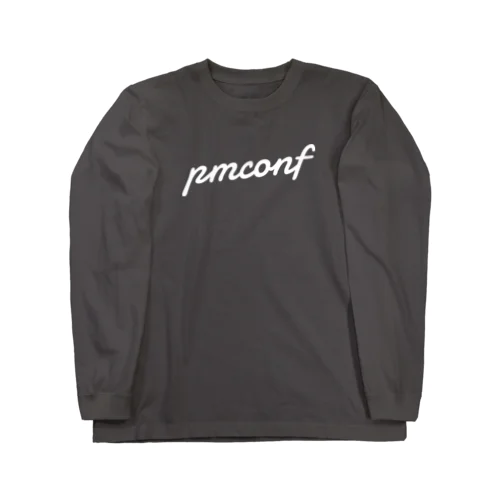 pmconf plain ロングスリーブTシャツ