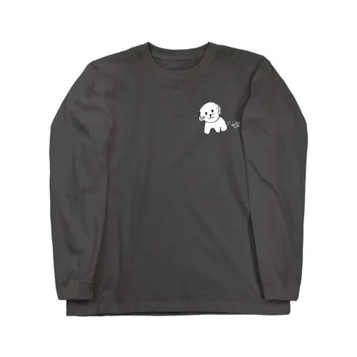 なあに？ビション Long Sleeve T-Shirt