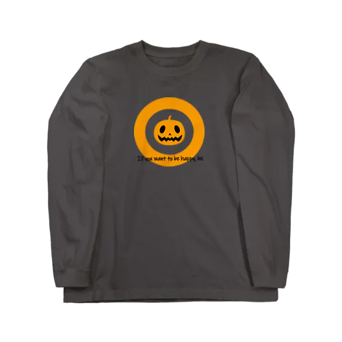 シンプルジャックオランタン Long Sleeve T-Shirt