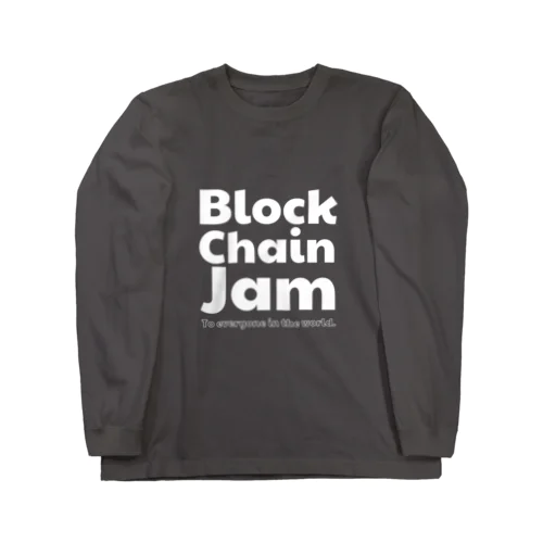 BlockChainJam Tシャツ ロングスリーブTシャツ