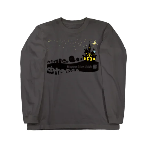 ハロウィンダック Long Sleeve T-Shirt