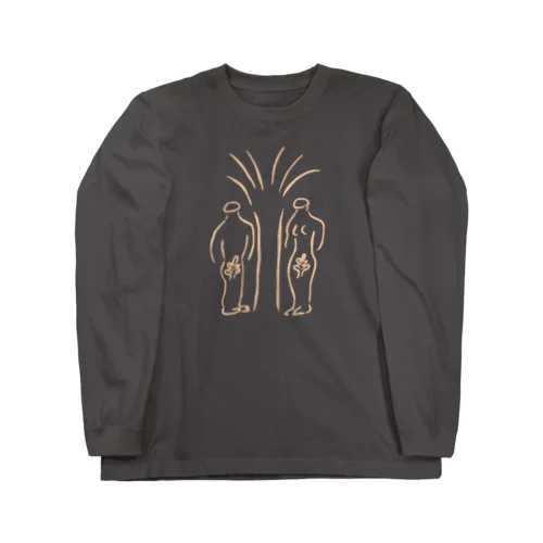 adam  & eve Long Sleeve T-Shirt