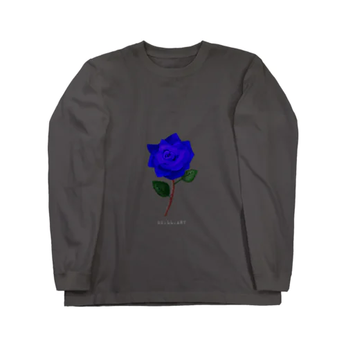 Blue Rose “BRILLIANT” ロングスリーブTシャツ