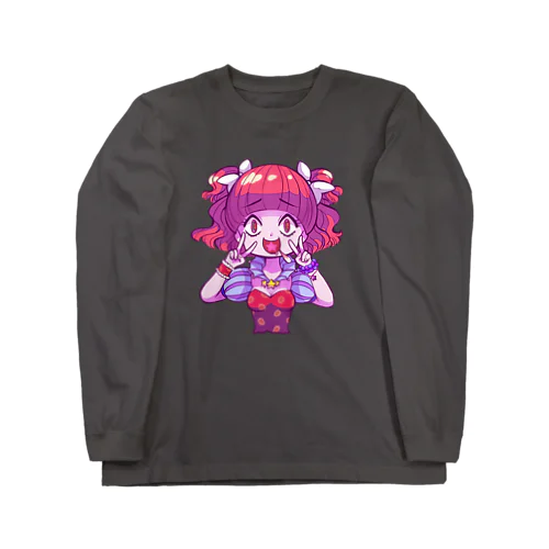 定番☆ぽるかす Long Sleeve T-Shirt