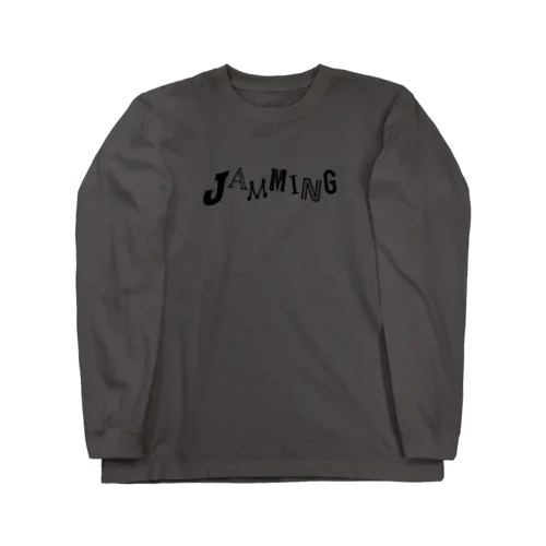 JAMMING【淡色ベース】 Long Sleeve T-Shirt