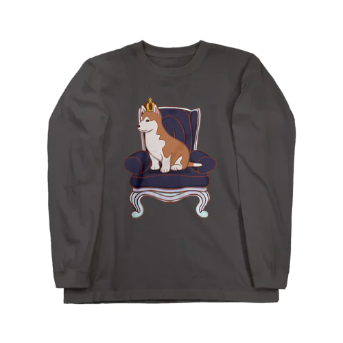 King Dog Long Sleeve T-Shirt