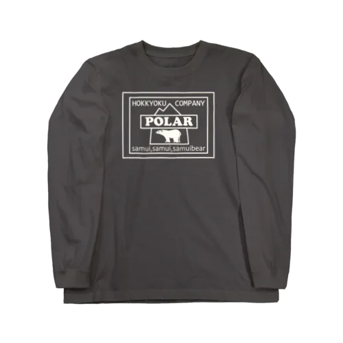 POLAR(濃色用) Long Sleeve T-Shirt