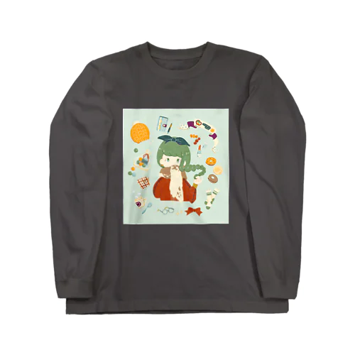 POP girl 『like』 Long Sleeve T-Shirt