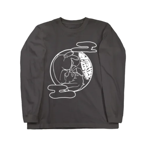 生前葬 那々周忌 Long Sleeve T-Shirt