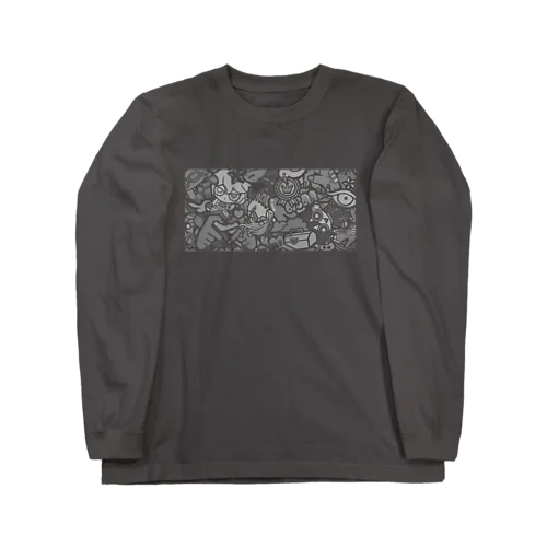 JUBAKO_mono Long Sleeve T-Shirt