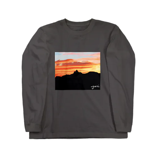 yarigatake Long Sleeve T-Shirt