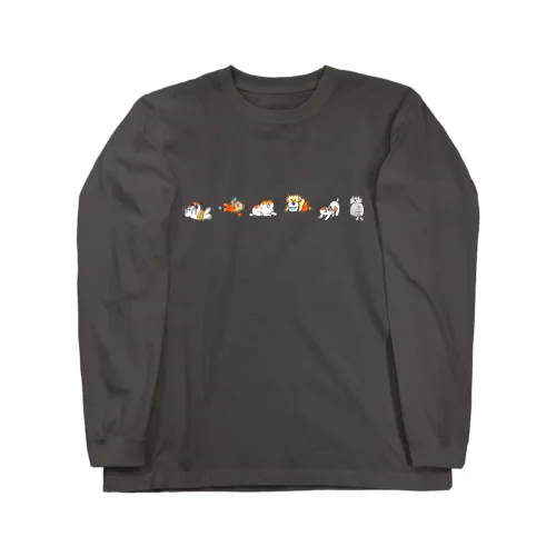 ねこらしいにゃんすけ Long Sleeve T-Shirt