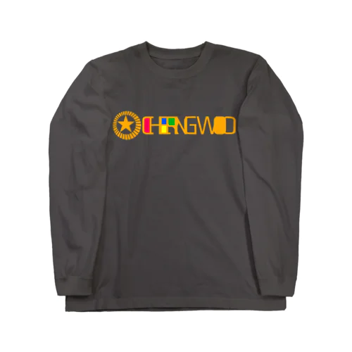 キラメキのウー記号 Long Sleeve T-Shirt